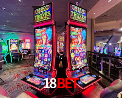 Sinta a adrenalina dos jogos de cassino com 18bet