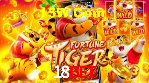 Interface do App 18bet